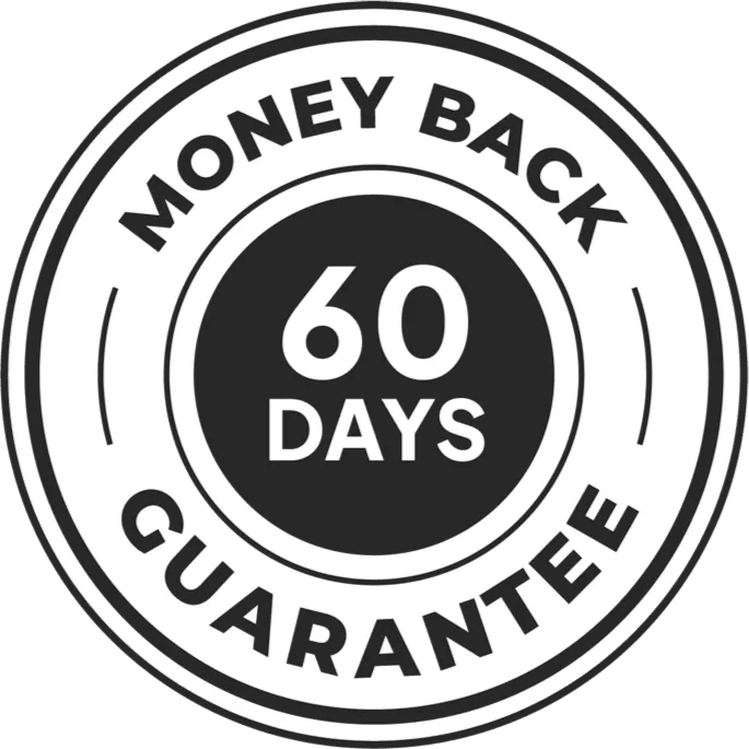 Flush Factor Plus 60-Days-Money-Back-Guarantee-PNG-Pic